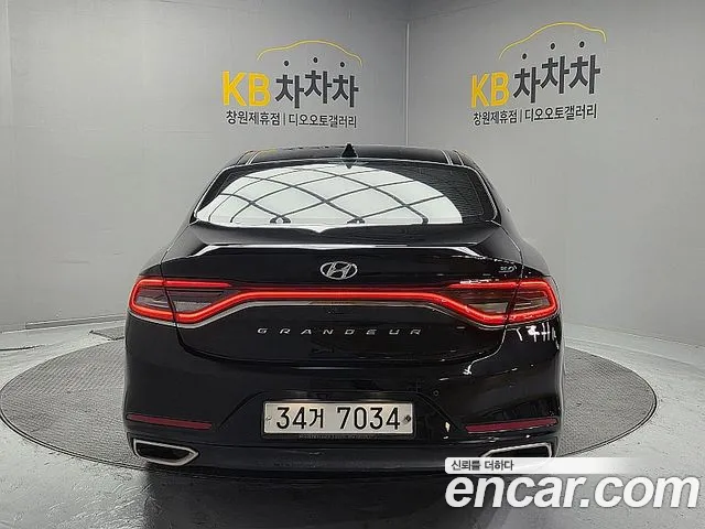 Hyundai Grandeur 2018 thumb 6