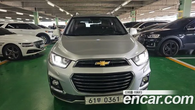 Chevrolet Captiva 2016 thumb 12