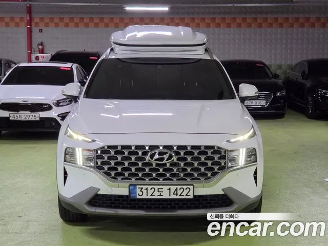 Hyundai Santa Fe 2020 thumb 3
