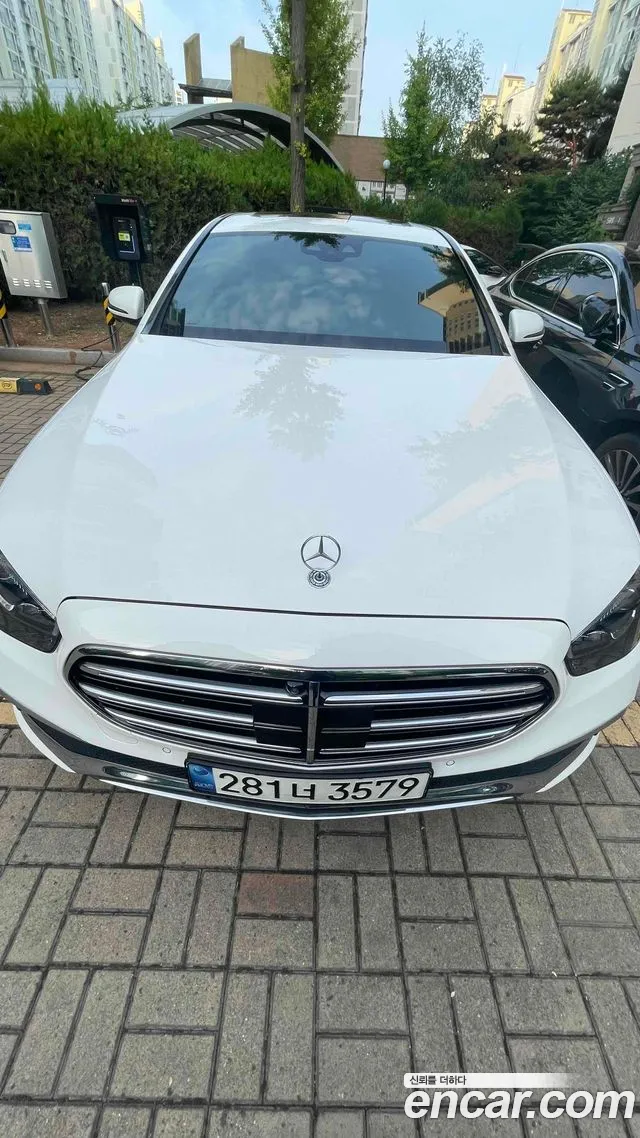 Mercedes-Benz E-Класс 2021 thumb 2