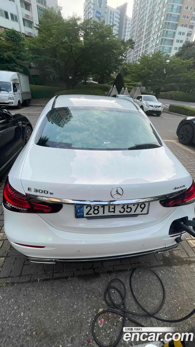 Mercedes-Benz E-Класс 2021 thumb 3