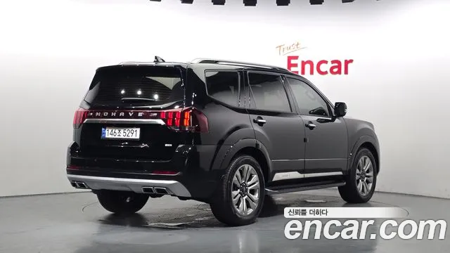 Kia Mohave 2023 thumb 2