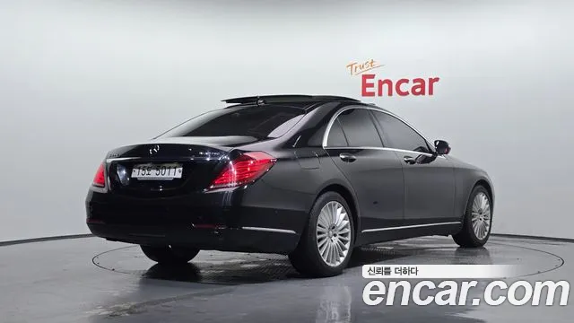 Mercedes-Benz S-Класс 2015 thumb 2