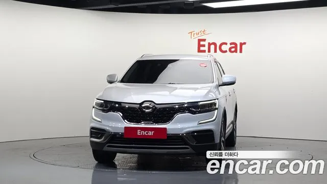 Renault-KoreaSamsung Koleos 2021 thumb 3