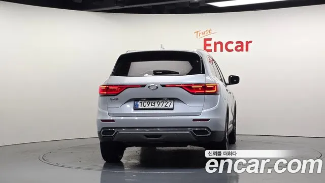 Renault-KoreaSamsung Koleos 2021 thumb 4