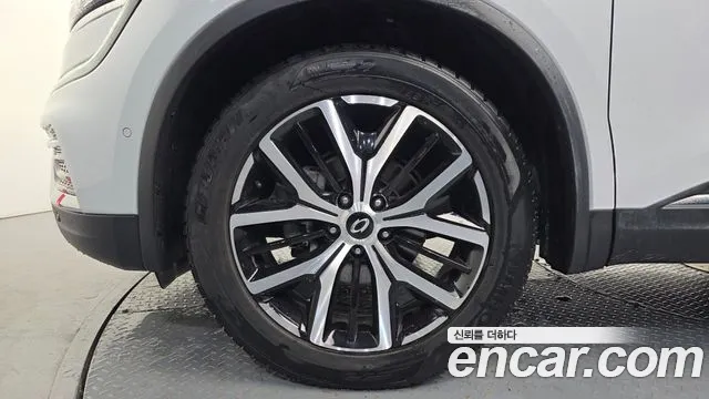 Renault-KoreaSamsung Koleos 2021 thumb 5
