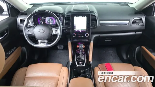 Renault-KoreaSamsung Koleos 2021 thumb 7
