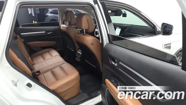 Renault-KoreaSamsung Koleos 2021 thumb 11