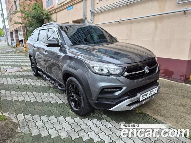 KG_Mobility_Ssangyong Rexton 2021 thumb 2