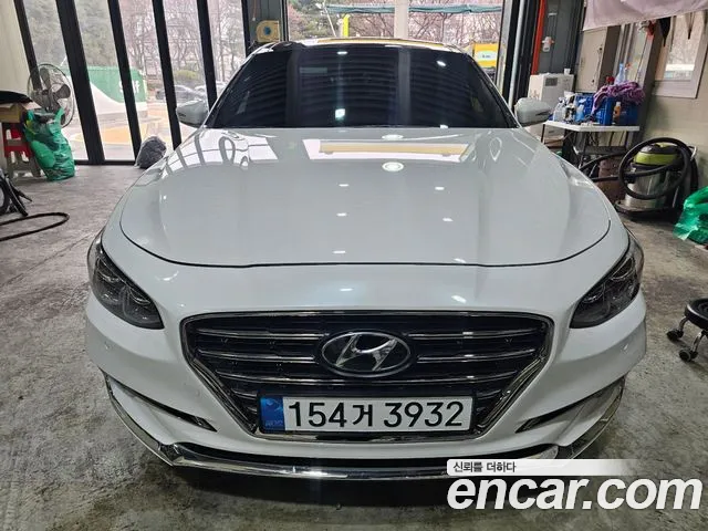Hyundai Grandeur 2018 thumb 12