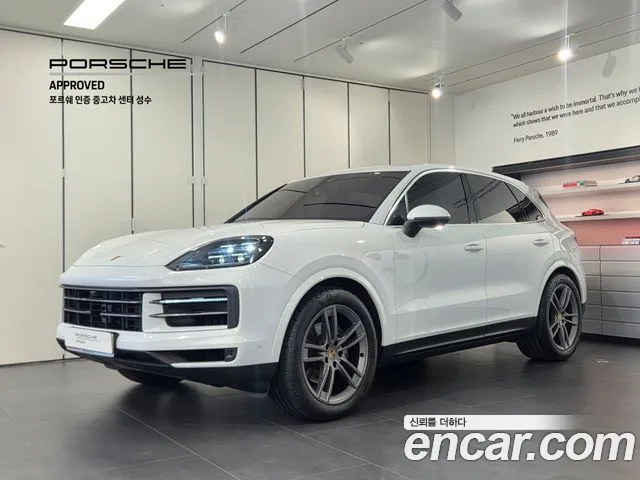 Porsche Cayenne 2023 thumb 12