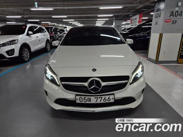 Mercedes-Benz A-Класс 2018 thumb 3