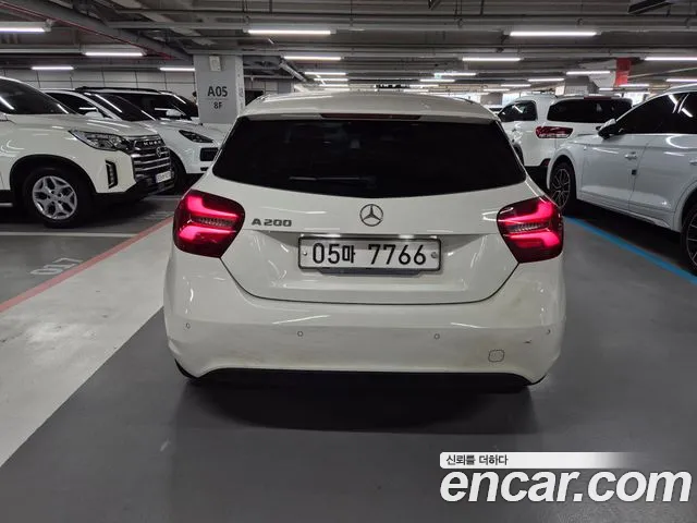 Mercedes-Benz A-Класс 2018 thumb 4