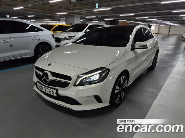 Mercedes-Benz A-Класс 2018 thumb 11