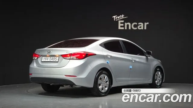 Hyundai Avante 2015 thumb 2