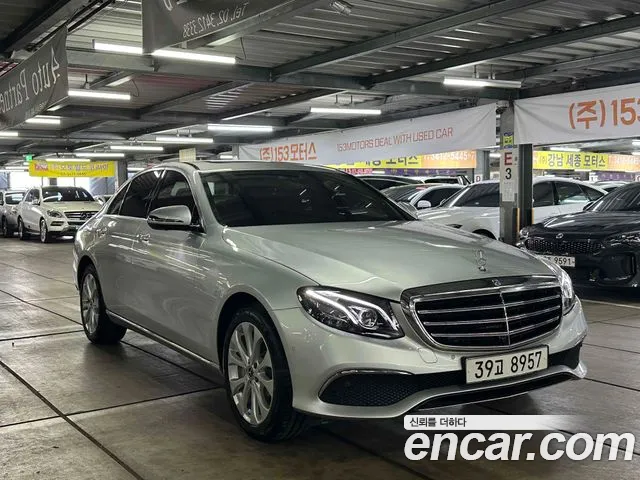 Mercedes-Benz E-Класс 2018 thumb 2
