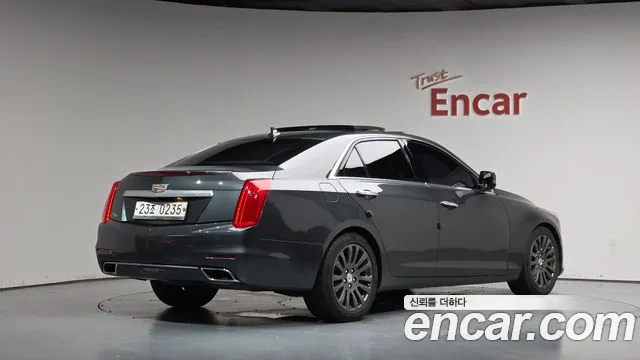 Cadillac CTS 2015 thumb 2
