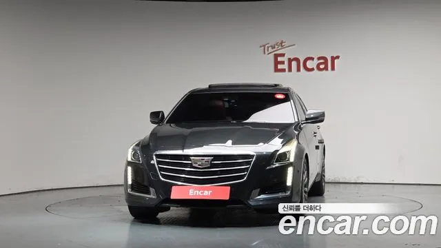 Cadillac CTS 2015 thumb 3