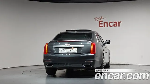 Cadillac CTS 2015 thumb 4