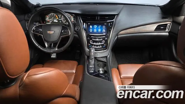 Cadillac CTS 2015 thumb 7