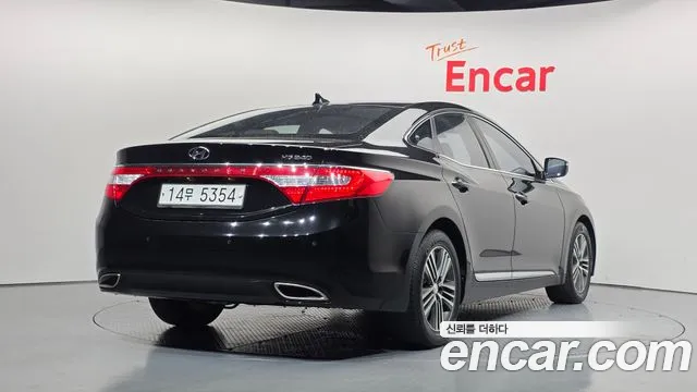 Hyundai Grandeur 2014 thumb 2