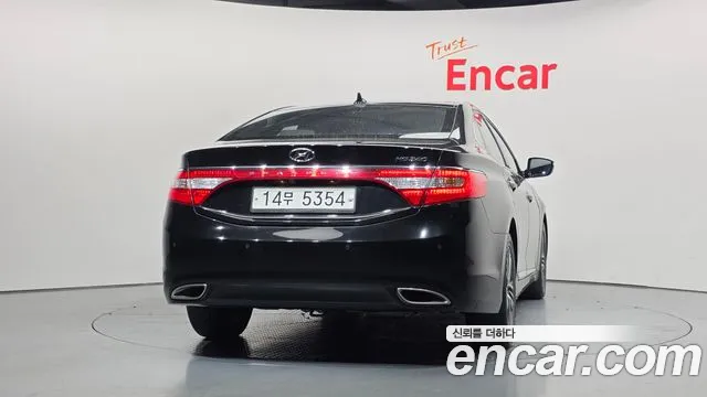 Hyundai Grandeur 2014 thumb 4