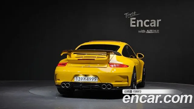 Porsche 911 2009 thumb 4