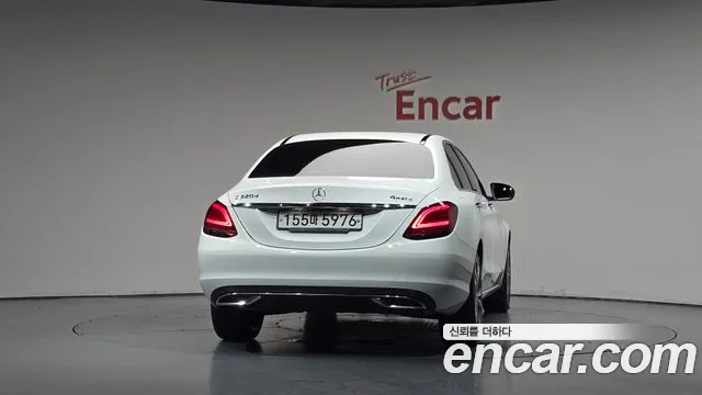 Mercedes-Benz C-Класс 2020 thumb 3