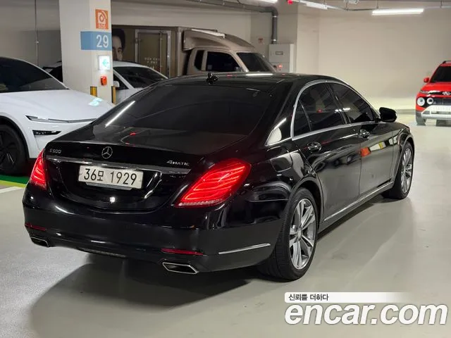 Mercedes-Benz S-Класс 2014 thumb 3