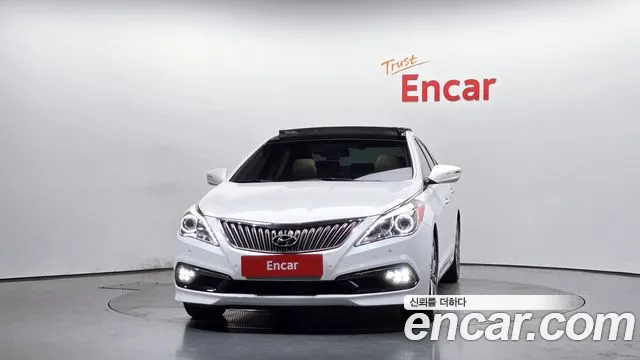 Hyundai Grandeur 2014 thumb 3