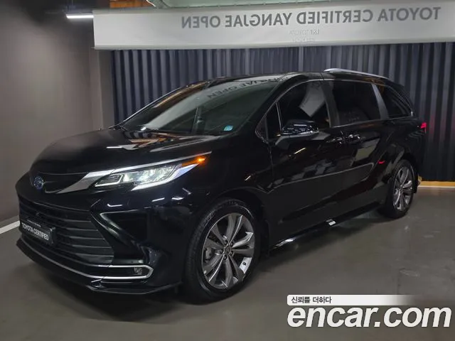 Toyota Sienna 2025 thumb 11