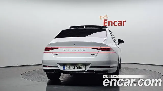 Genesis G90 2022 thumb 3