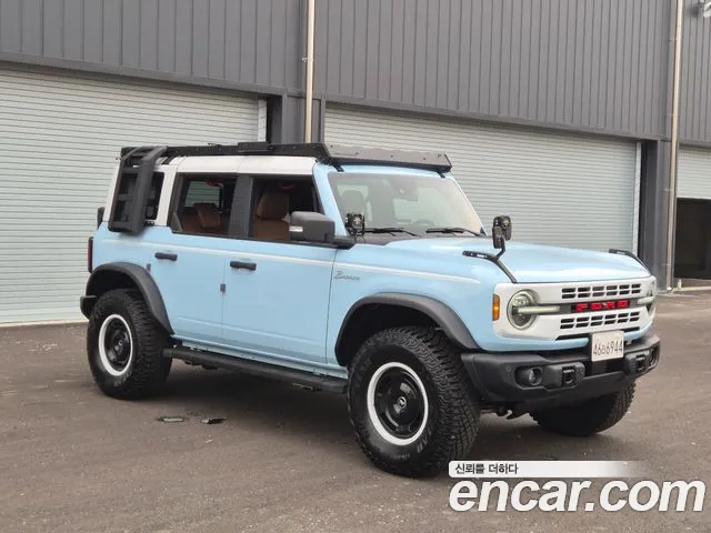 Ford Bronco 2023 thumb 11