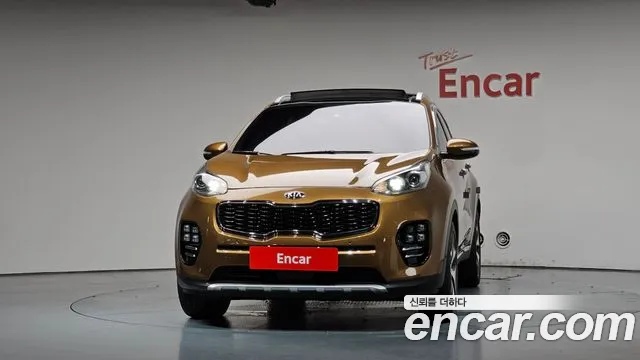 Kia Sportage 2015 thumb 3