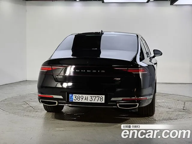 Genesis G90 2022 thumb 4