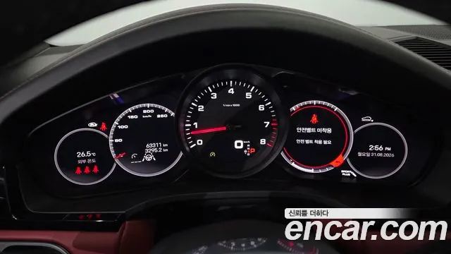 Porsche Cayenne 2023 thumb 8