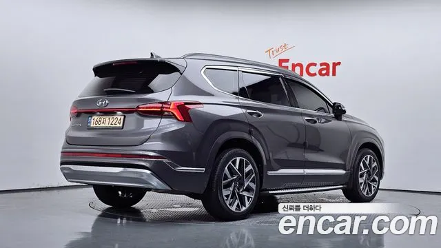 Hyundai Santa Fe 2021 thumb 2