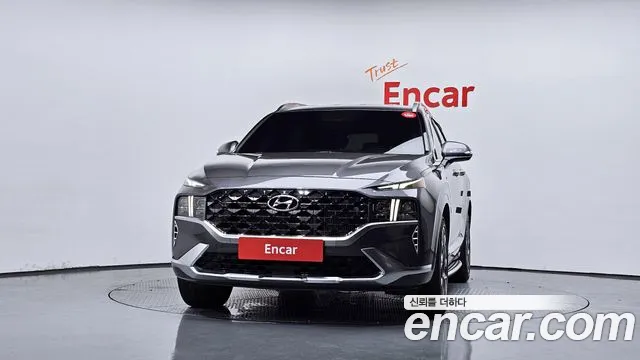 Hyundai Santa Fe 2021 thumb 3