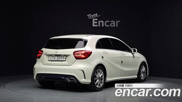 Mercedes-Benz A-Класс 2017 thumb 2