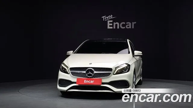 Mercedes-Benz A-Класс 2017 thumb 3