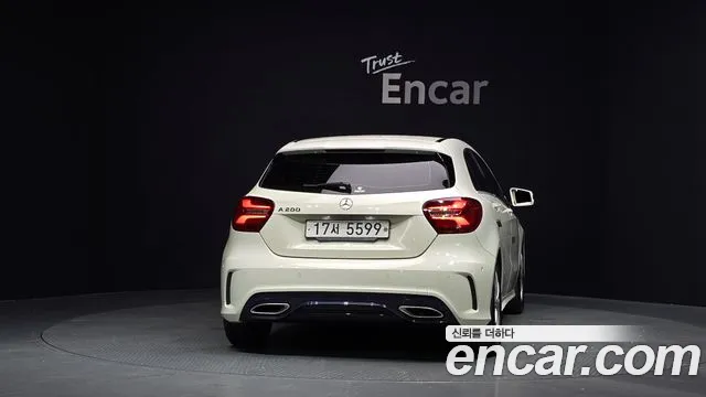 Mercedes-Benz A-Класс 2017 thumb 4