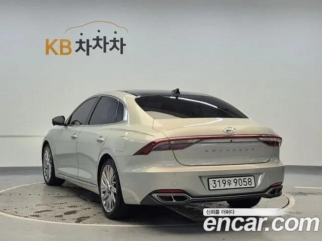 Hyundai Grandeur 2021 thumb 2