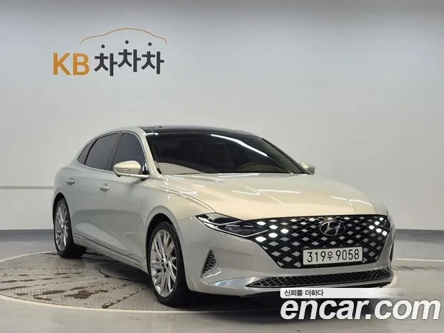 Hyundai Grandeur 2021 thumb 4