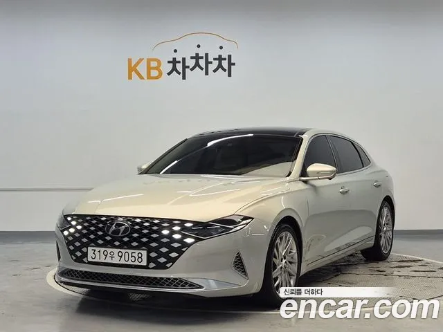 Hyundai Grandeur 2021 thumb 12