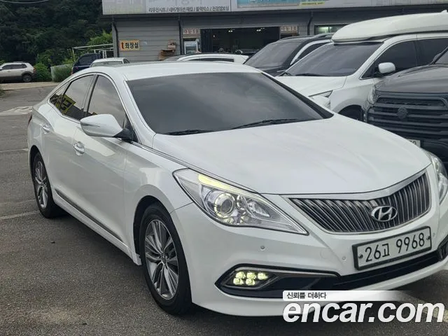 Hyundai Grandeur 2015 thumb 2