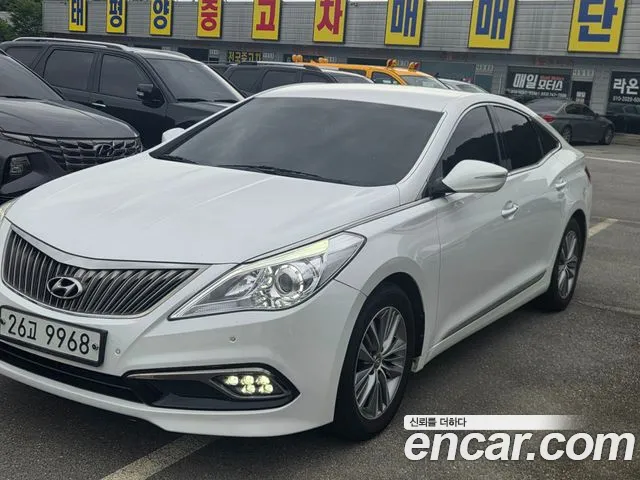 Hyundai Grandeur 2015 thumb 3