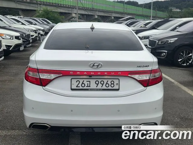 Hyundai Grandeur 2015 thumb 4