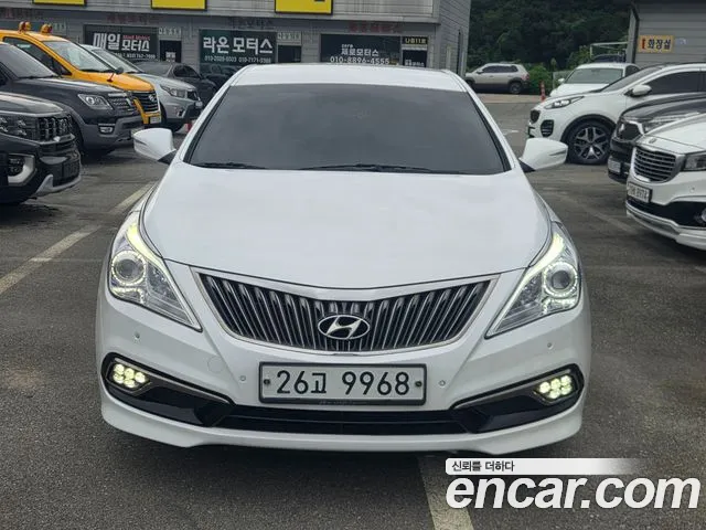 Hyundai Grandeur 2015 thumb 12