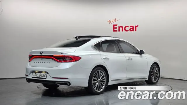 Hyundai Grandeur 2018 thumb 2