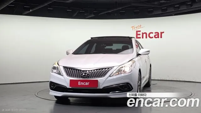 Hyundai Grandeur 2014 thumb 3